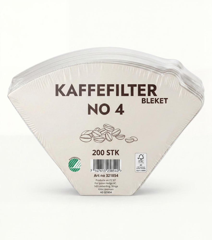Hovedbilde Kaffefilter 1x4