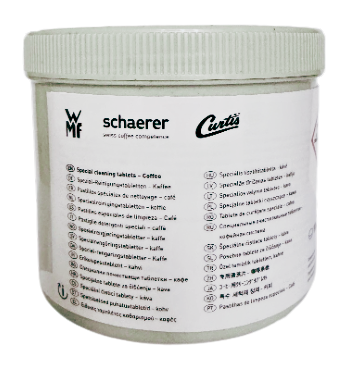 Hovedbilde Kafferengjøring: Special Cleaning Tablets